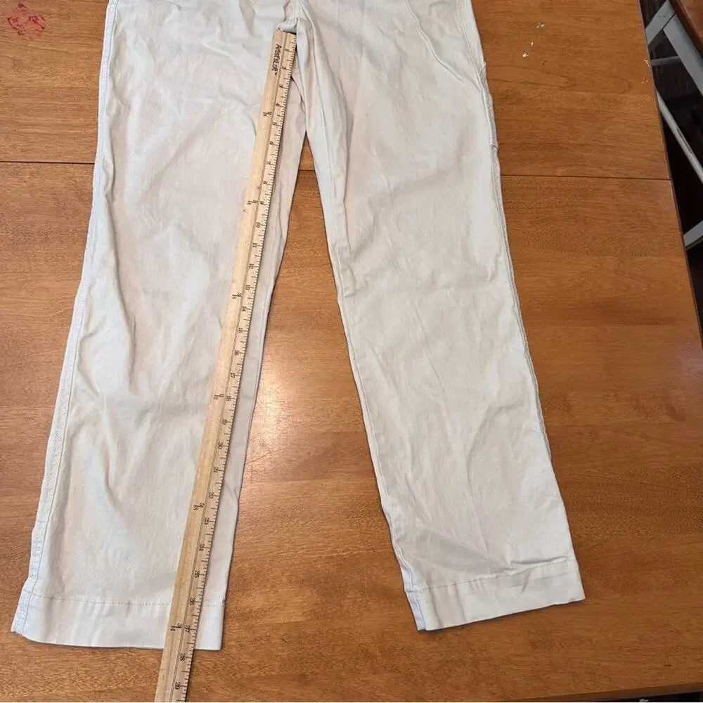RSQ Jeans Tilly's Carpenter Pants‎ Beige Cargo Size 27 Stretch Pockets Utility